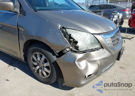 2009 Honda Odyssey Ex-L из США, поврежденный, VIN 5FNRL38769B003680